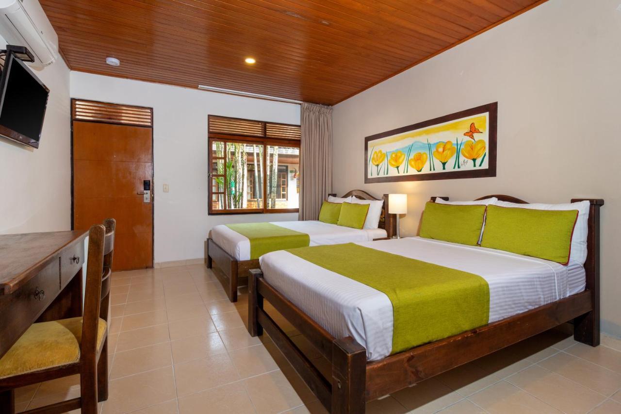 Hotel Campestre La Potra Apiay Екстериор снимка