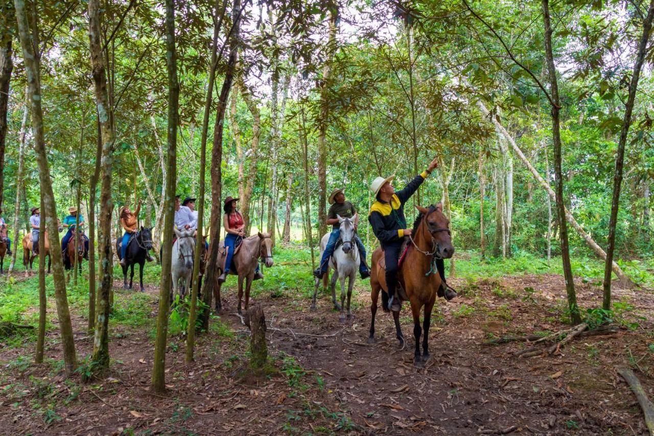 Hotel Campestre La Potra Apiay Екстериор снимка